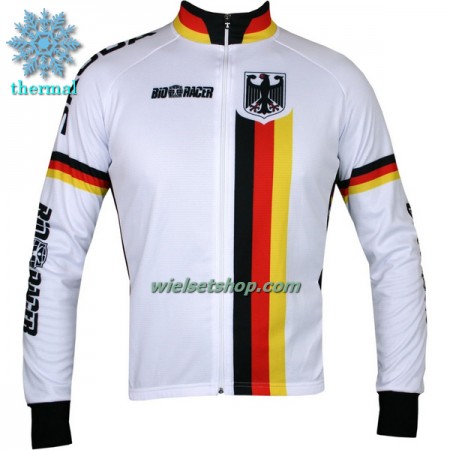 Wielershirt 2022 Duitsland Nationaal Team Winter Thermal Fleece